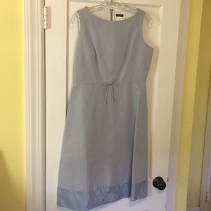 JCrew silk/wool blend sleeveless dress. Worn once
